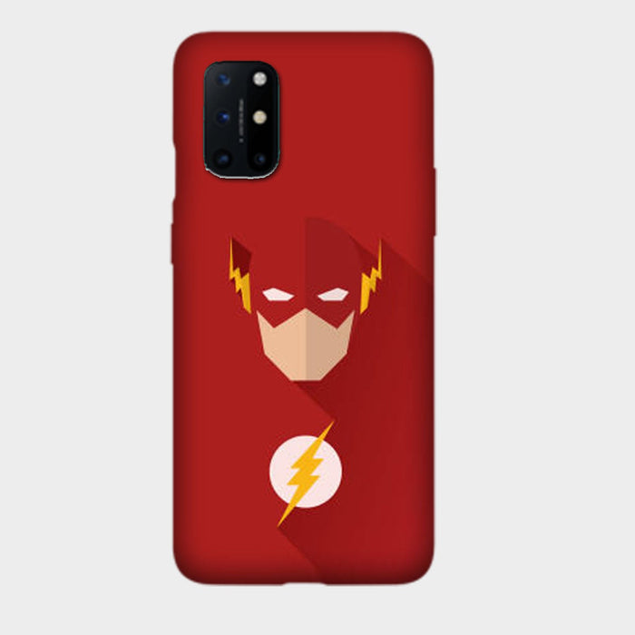 The Flash - Red - Mobile Phone Cover - Hard Case by Bazookaa - OnePlus