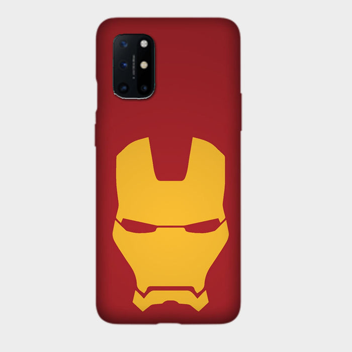 Iron Man - Red - Mobile Phone Cover - Hard Case by Bazookaa - OnePlus