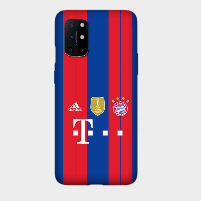 Bayern Munich - Shirt - Mobile Phone Cover - Hard Case by Bazookaa - OnePlus