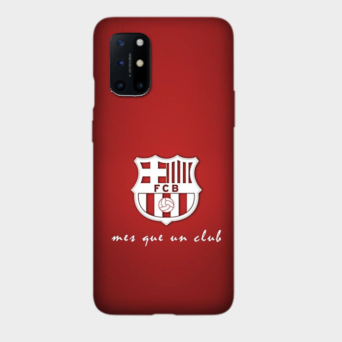 FC Barcelona - Mes Que Un Club - Mobile Phone Cover - Hard Case by Bazookaa - OnePlus
