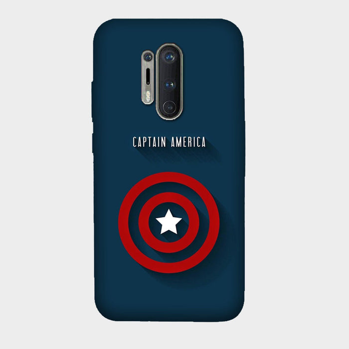 Captain America - Blue - Mobile Phone Cover - Hard Case by Bazookaa - OnePlus