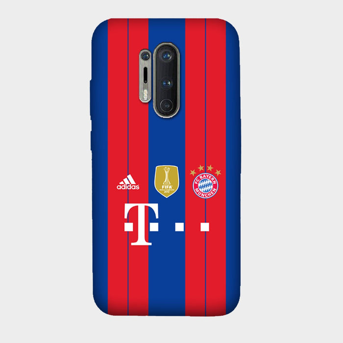 Bayern Munich - Shirt - Mobile Phone Cover - Hard Case by Bazookaa - OnePlus