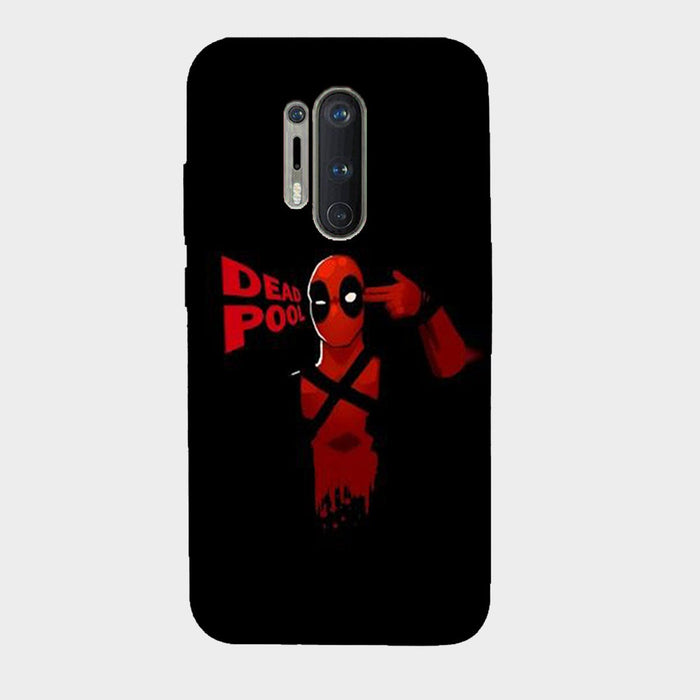 Deadpool - Mobile Phone Cover - Hard Case by Bazookaa - OnePlus