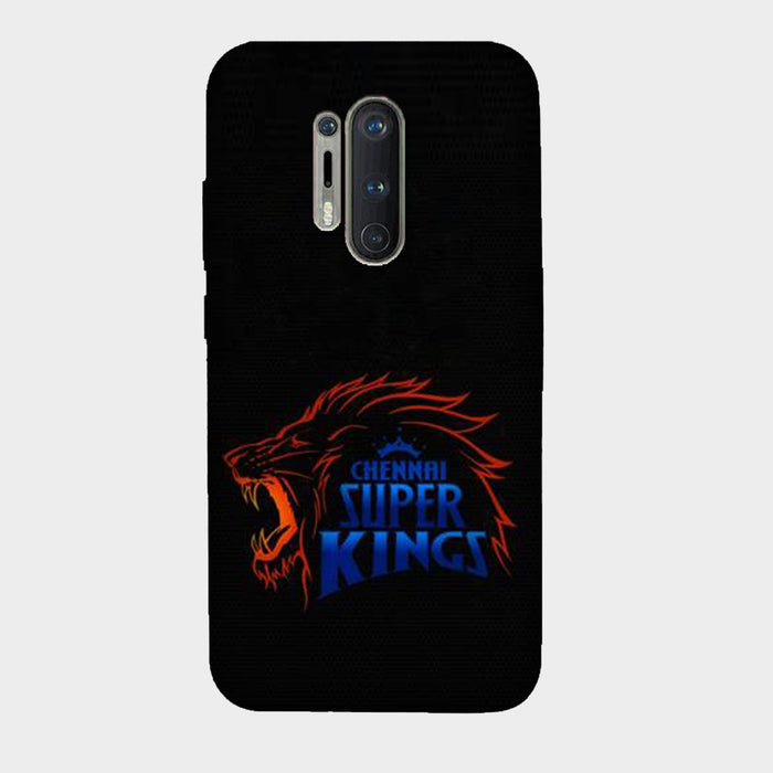 Chennai Super Kings - Black - Mobile Phone Cover - Hard Case by Bazookaa - OnePlus