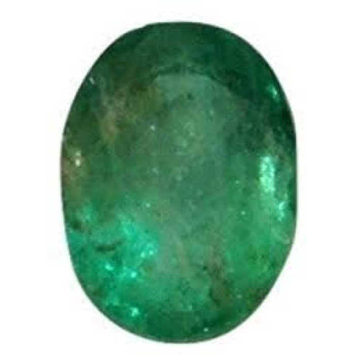 Durga gems Certified Natural Emerald Gemstone (Panna) 10.25 Ratti Stone