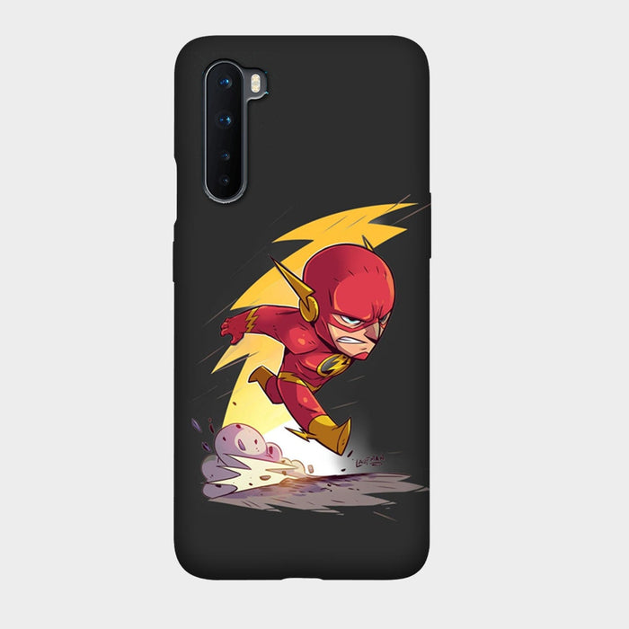 Flash - Animated - Mobile Phone Cover - Hard Case by Bazookaa - OnePlus
