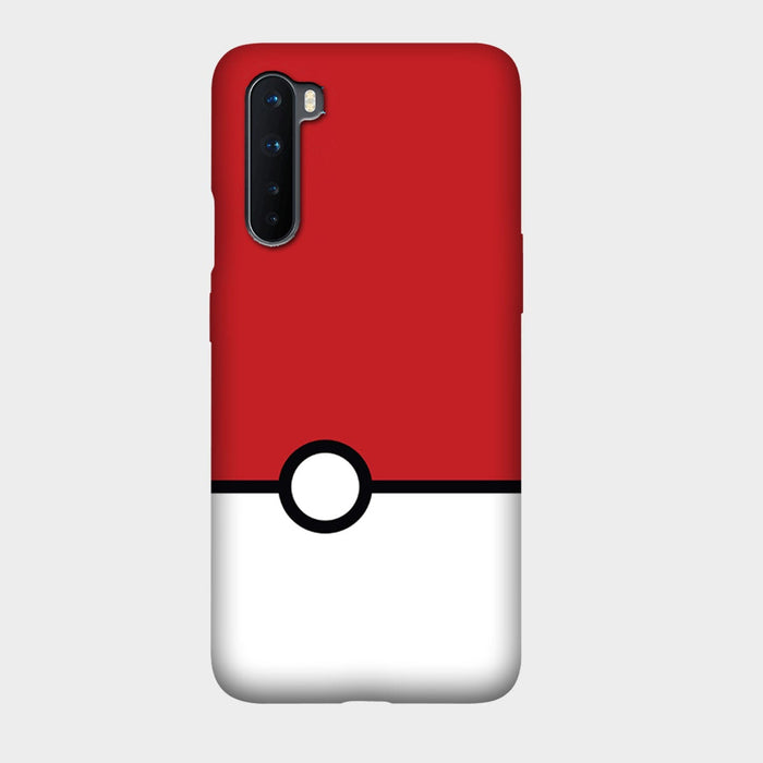 Pokemon - Pokeball - Mobile Phone Cover - Hard Case by Bazookaa - OnePlus