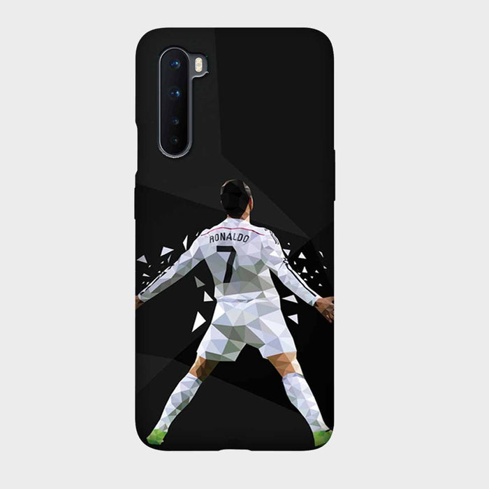 Cristiano Ronaldo Real Madrid - Mobile Phone Cover - Hard Case by Bazookaa - OnePlus