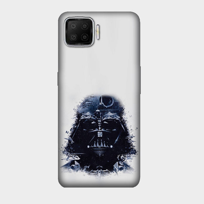 Star Wars - Darth Vader - White - Mobile Phone Cover - Hard Case