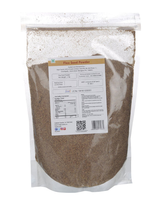 Flax Seed Powder 1000gm - Local Option