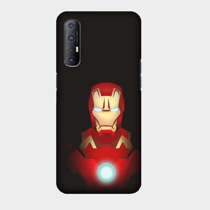 Iron Man - Black - Mobile Phone Cover - Hard Case