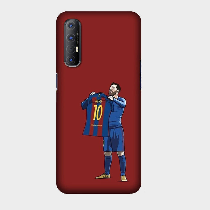 Lionel Messi - Barcelona - Shirt Celebration - Mobile Phone Cover - Hard Case