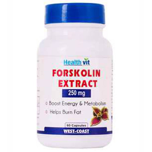 Healthvit Forskolin Extract 250MG | 60 Capsules - Local Option