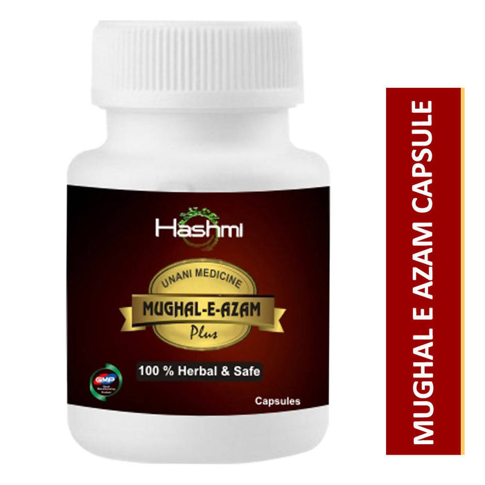 Hashmi Mughal E Azam 10 Capsule |Useful in Stronger and Harder Erections | Ayurvedic Sexual Capsule for Man