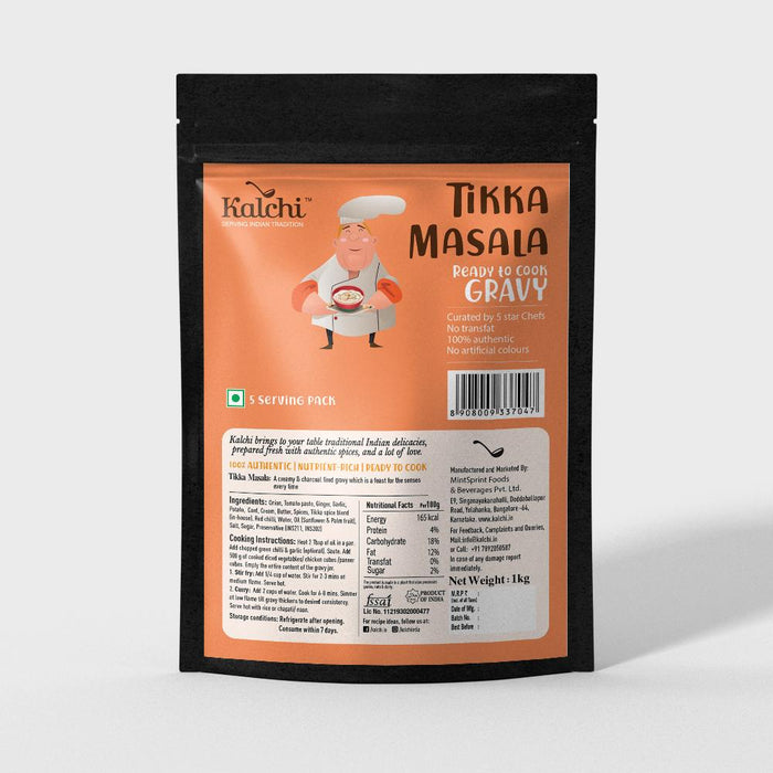 Tikka Masala Gravy (900 gm) - Local Option