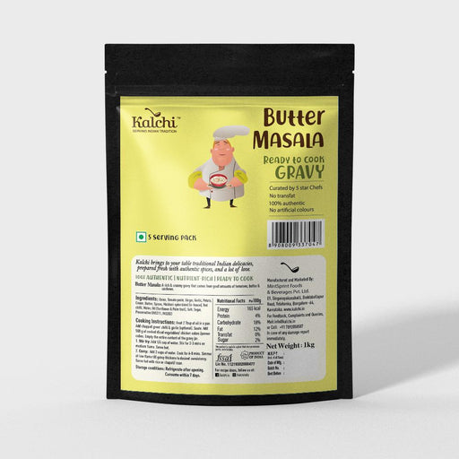 Butter Masala Gravy (900 gm) - Local Option