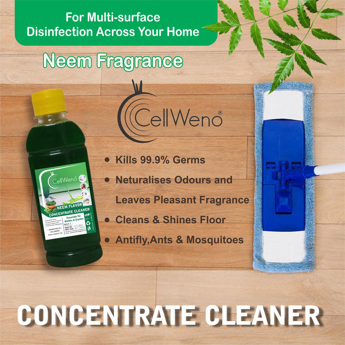 Eco friendly floor cleaner with Power of Neem