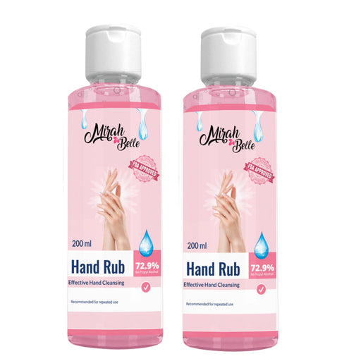 Mirah Belle-Hand Cleanser Sanitizer Gel - Local Option