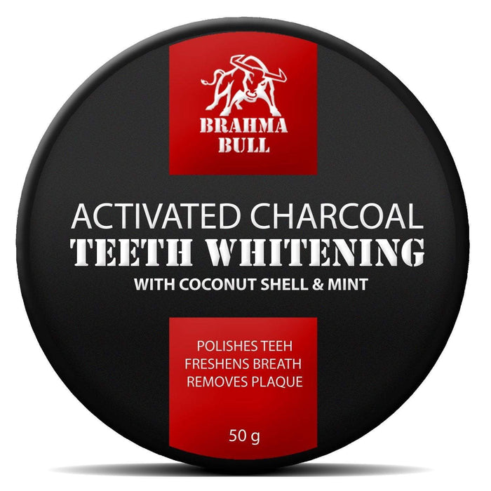 Brahma Bull Activated Charcoal Tooth Powder - Local Option