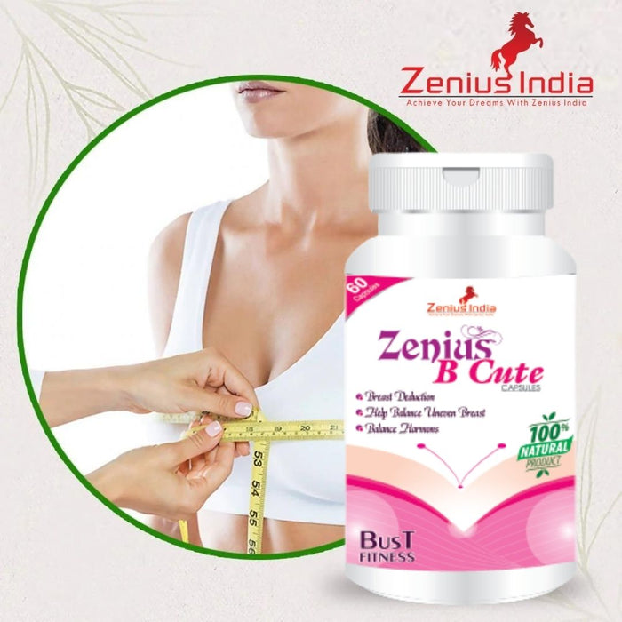 Zenius B Cute Capsule | breast reduce medicine | breast reduction capsule | breast tightening medicine (60 Capsules)