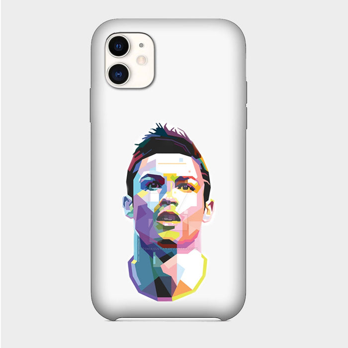 Cristiano Ronaldo - CR7 - White - Mobile Phone Cover - Hard Case by Bazookaa