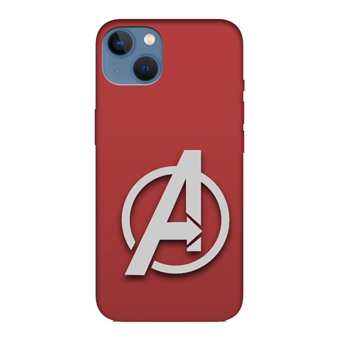 Avenger - Red - Mobile Phone Cover - Hard Case by Bazookaa