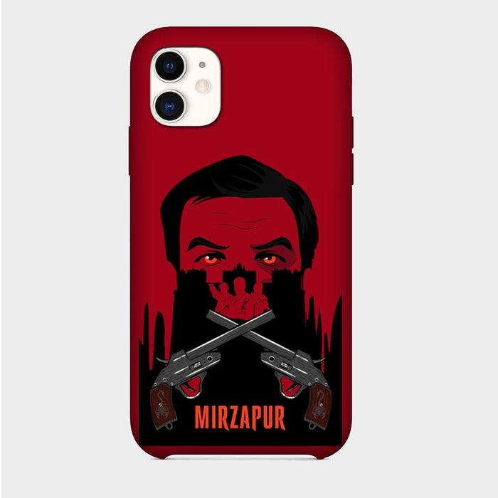 Mirzapur - Mobile Phone Cover - Hard Case