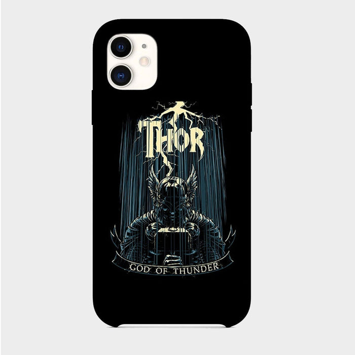 Thor - God of Thunder - Mobile Phone Cover - Hard Case