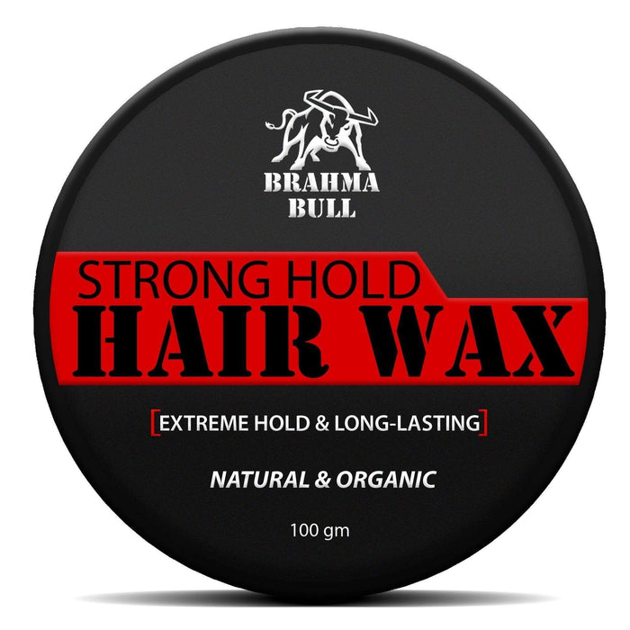 Brahma Bull Strong Hold Hair Wax - Local Option