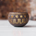 EcoBowls Natural Candle holder (Soul) Handmade by rural artisans in south east asia - Local Option