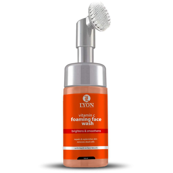 Vitamin C Face Wash with Face Brush - Local Option