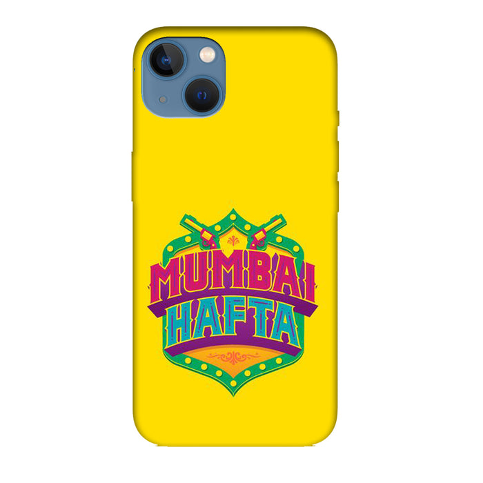 Mumbai Hafta - Mobile Phone Cover - Hard Case by Bazookaa