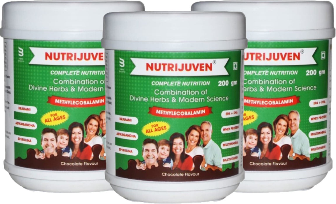 A Complete Nutrition Combination of Divine Hearbs & Modern Science having balanced Combination of Divine herbs Like Brahmi /Ashwagandha & Spirulina with Mult