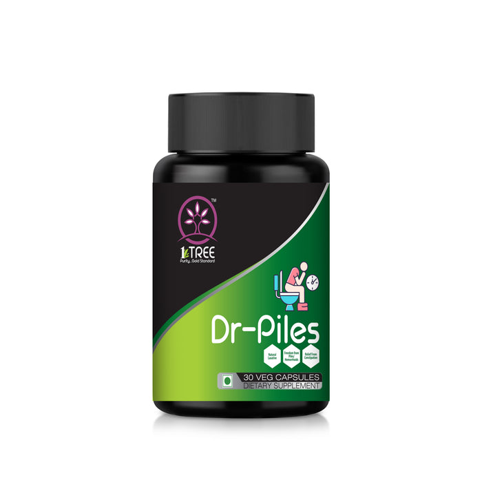 1 Tree Dr- Piles stop Capsules – Piles Care – Piles Pain Relief Capsules 30 Caps