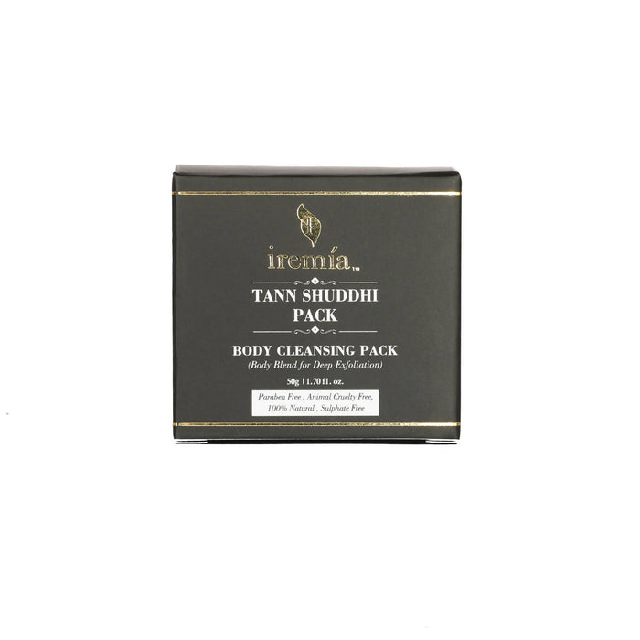Tann Shuddhi Pack | Body Cleansing Pack | Body Blend for Deep Exfoliation - Local Option