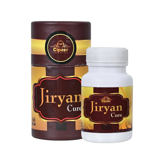 CIPZER JIRYAN CURE - 60 CAPSULE I Natural Sex Medicine for Men and Premature ejaculation | Helps to Increase sexual timing surprisingly | Increases overall power- 60 capsule