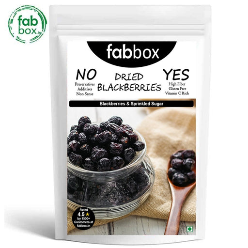 DRIED BLACKBERRIES -Small - Local Option