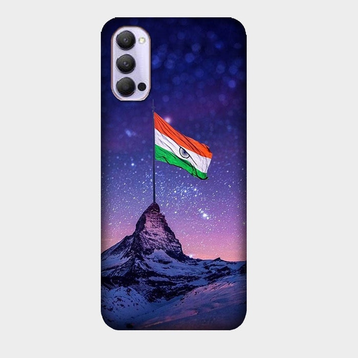 India Flag - Hoisted High - Mobile Phone Cover - Hard Case