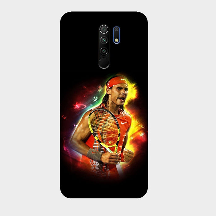 Rafael Nadal - Tennis - Mobile Phone Cover - Hard Case