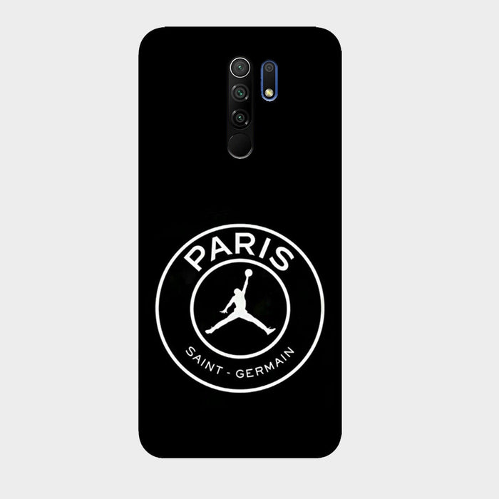 Paris Saint Germain - PSG - Jordan - Black - Mobile Phone Cover - Hard Case
