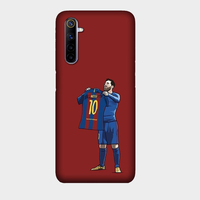 Lionel Messi - Barcelona - Shirt Celebration - Mobile Phone Cover - Hard Case