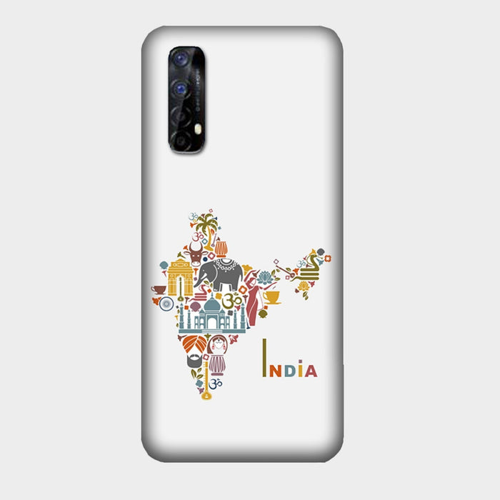 Incredible India - Mobile Phone Cover - Hard Case