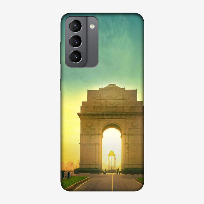 India Gate - Delhi - Mobile Phone Cover - Hard Case by Bazookaa - Samsung - Samsung