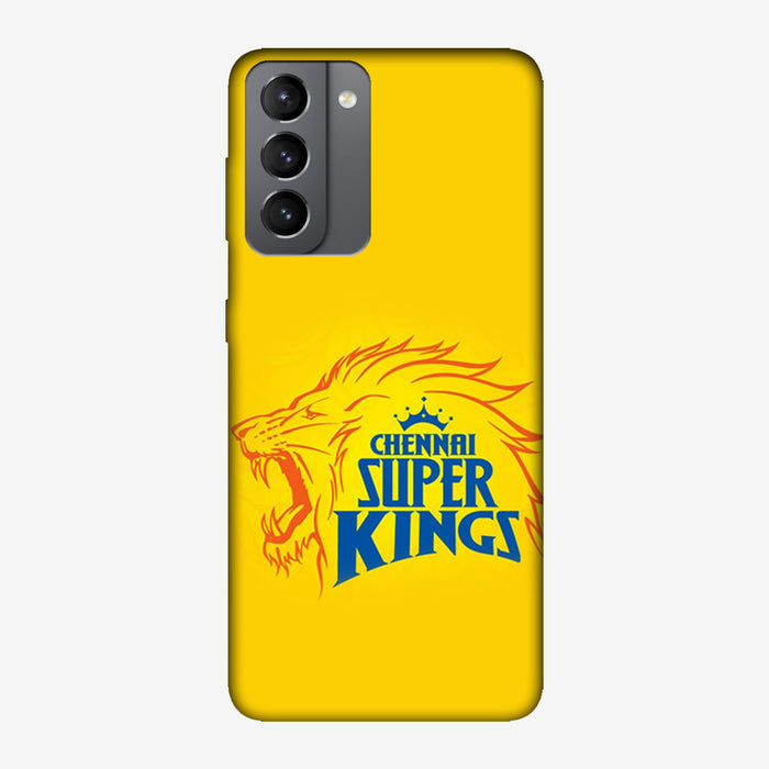 Chennai Super Kings - Yellow - Mobile Phone Cover - Hard Case by Bazookaa - Samsung - Samsung