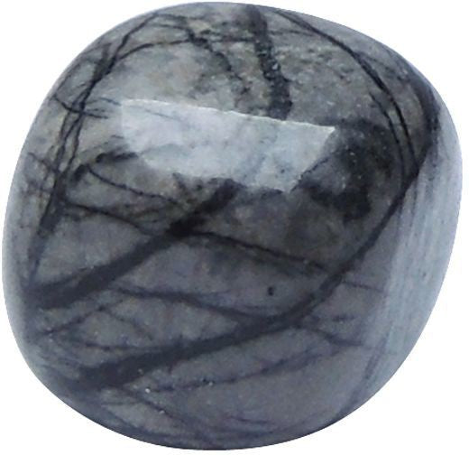 SATYAMANI Natural Picasso Jasper Tumble with Healing Properties (Pack of 2 Pc.)