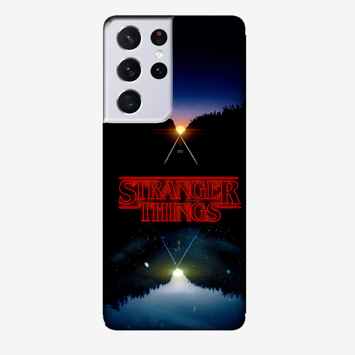 Stranger Games - Mobile Phone Cover - Hard Case by Bazookaa - Samsung - Samsung