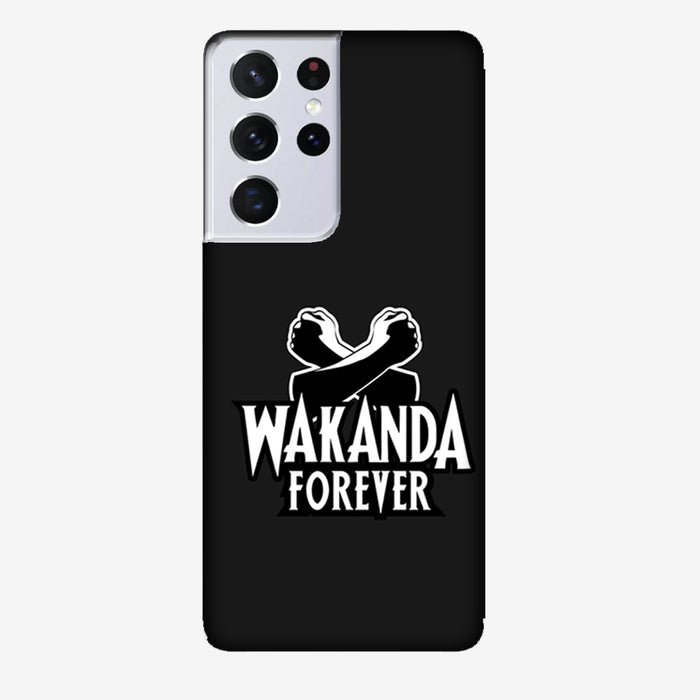 Wakanda Forever - Mobile Phone Cover - Hard Case by Bazookaa - Samsung - Samsung