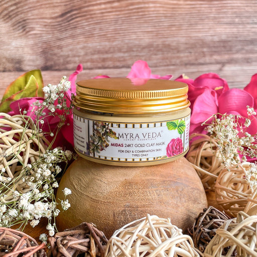 Midas 24KT Gold Clay Mask - Local Option