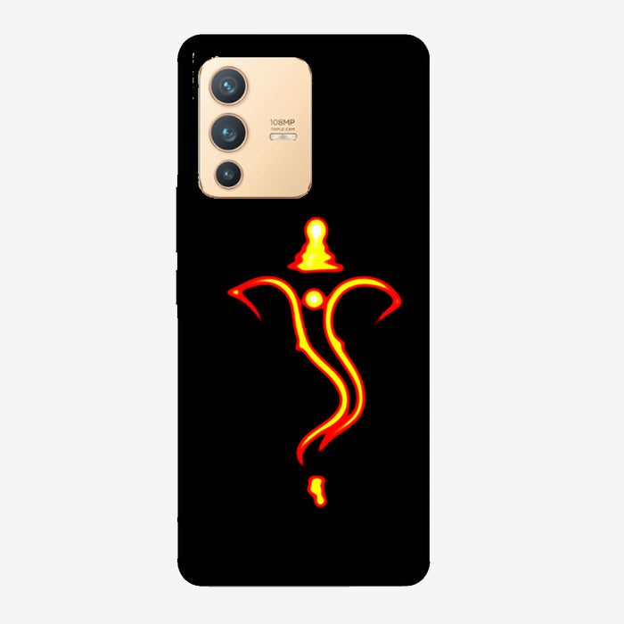 Ganesh - Mobile Phone Cover - Hard Case by Bazookaa - Vivo