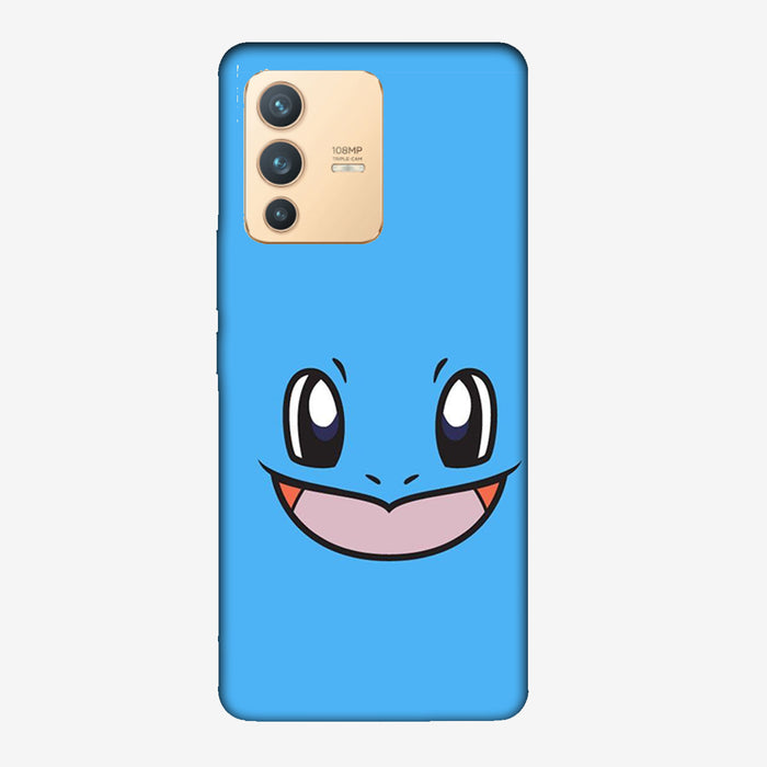 Squirtle - Pokemon - Mobile Phone Cover - Hard Case by Bazookaa - Vivo
